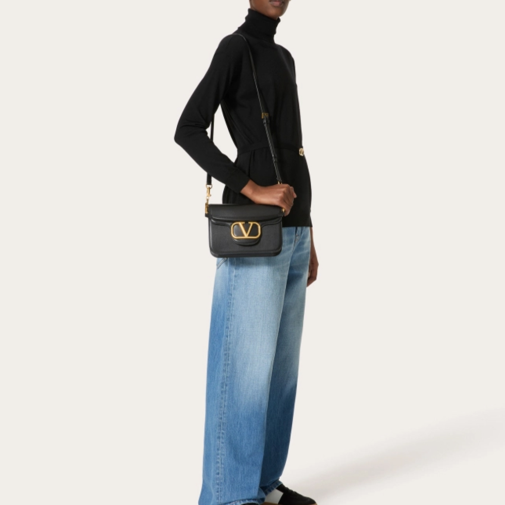 Valentino LOCò Calfskin Bag - Image 2