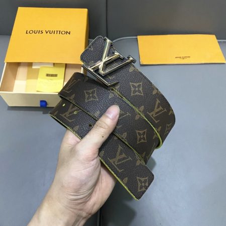 LV Pyrmide Truck L Men's Belts 40mm - Image 5