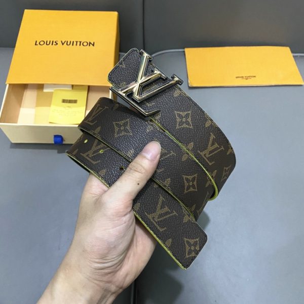LV Pyrmide Truck L Men's Belts 40mm