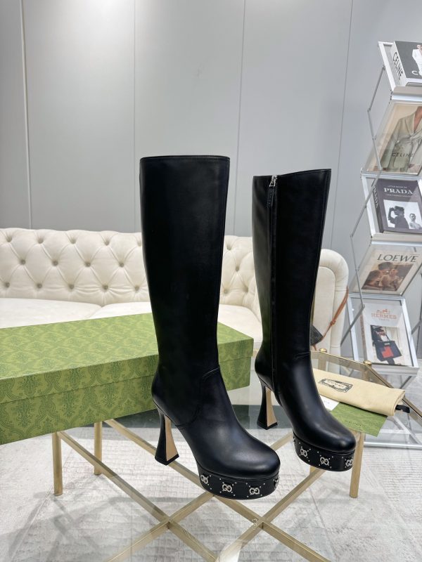 Cucci Runway Boots