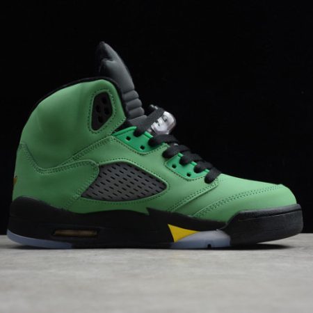 Air Jordan 5 Oregon Ducks CK6631-307 - Image 8