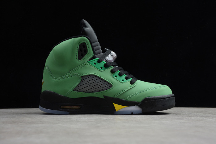 Air Jordan 5 Oregon Ducks CK6631-307 - Image 8