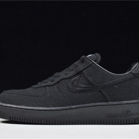 Nike Air Force 1 Low Stussy Black CZ9084-001 - Image 2