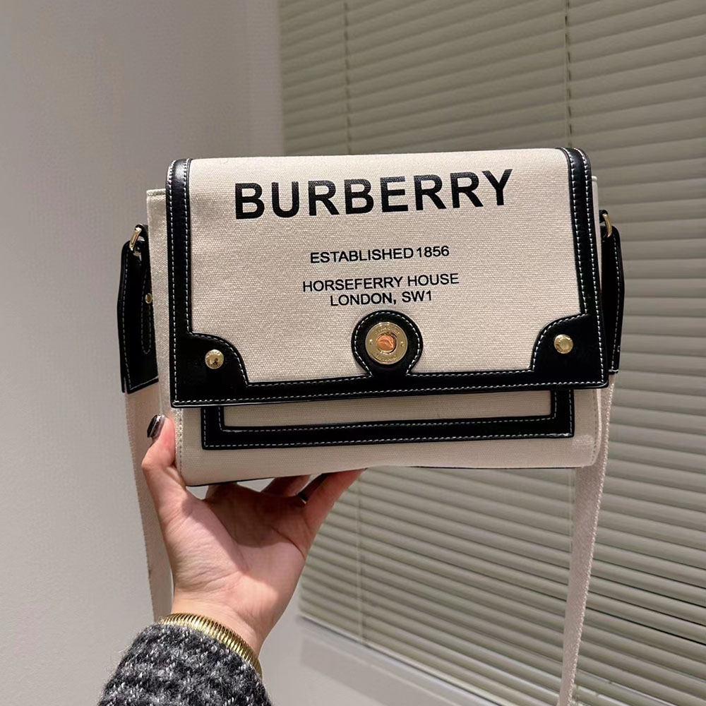 Burberry Note Messenger Bag - Image 5