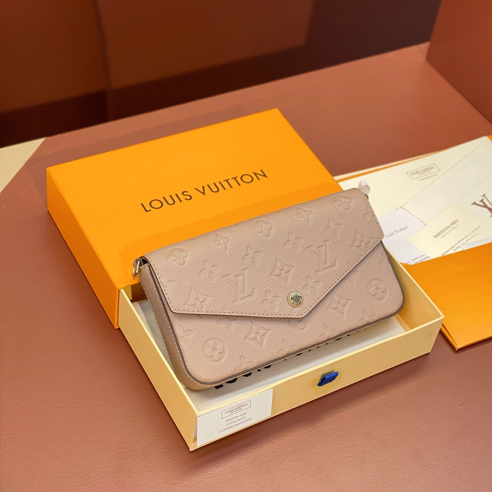 LV Felicie Pochette Chain Bag - Image 11
