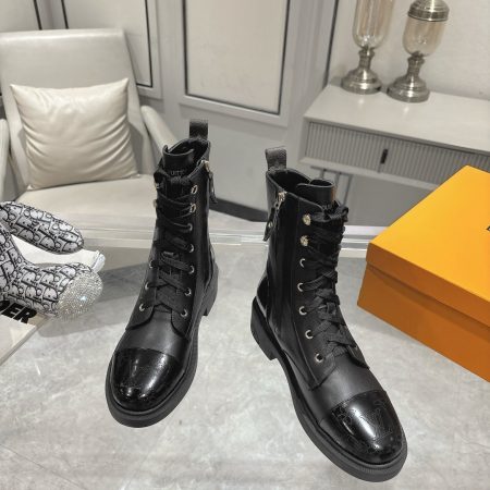 LV Monogram Boots - Image 2