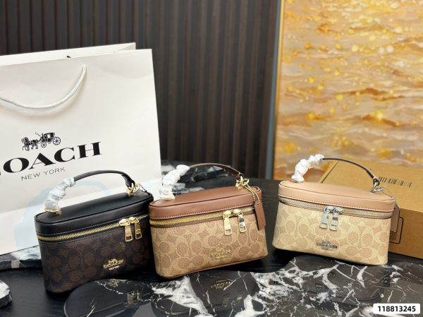 Coach Cosmetic Bag