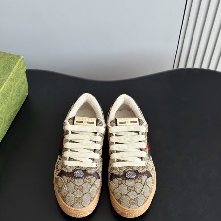 Gucci Men's Screener Sneaker 10A - Image 1