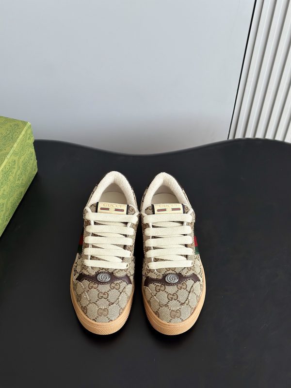 Gucci Men's Screener Sneaker 10A