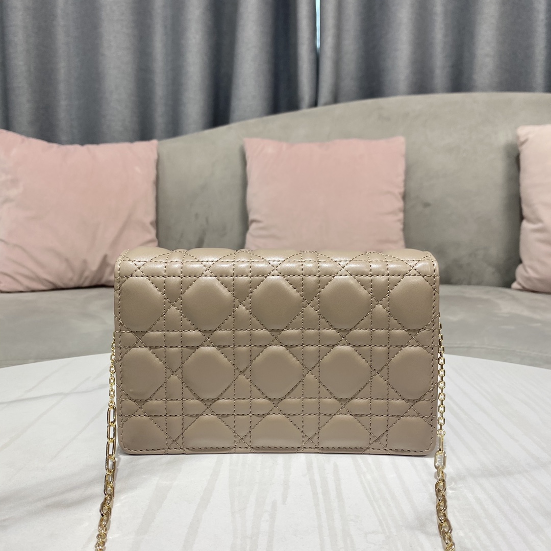 Dior Lady Dior Chain Pouch S0937ONMJ_M116 - Image 8