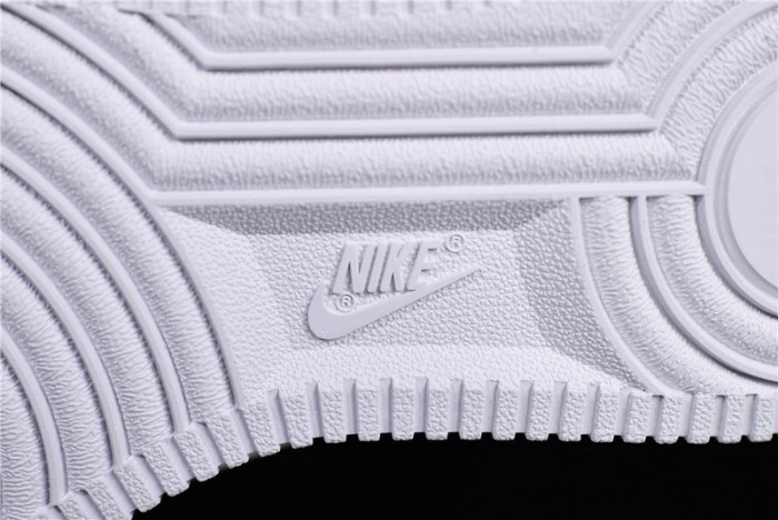 Nike Air Force 1 07 White Red AO2423-102 - Image 6