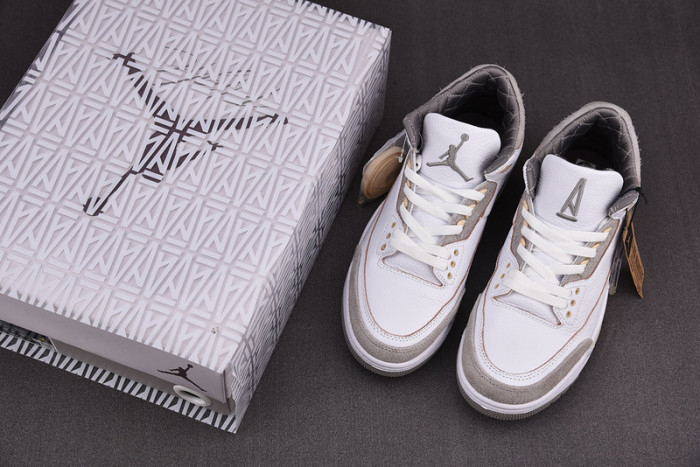 AIR JORDAN 3RETRO A MA MANIERE DH3434-110 - Image 11