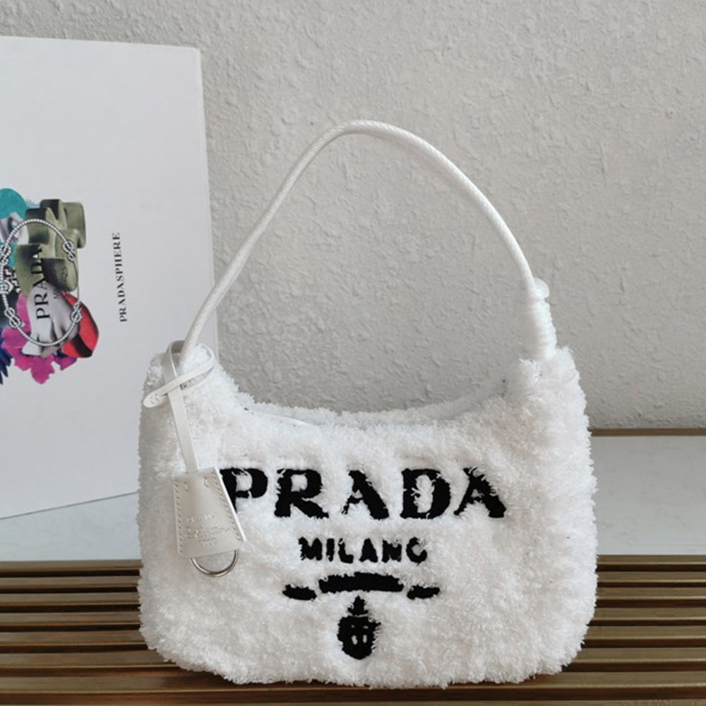 PRADA Re-Edition 2000 Hobo Bag - Image 4