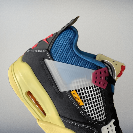 Union LA Air Jordan 4 Retro Sp “ Off Noir" - Image 4