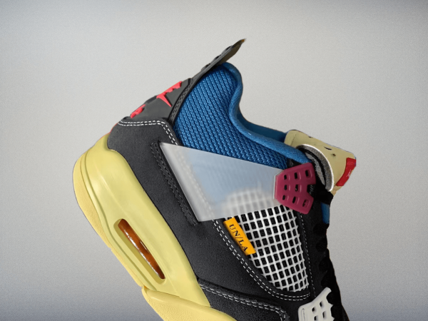 Union LA Air Jordan 4 Retro Sp “ Off Noir"