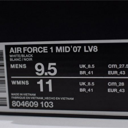 Nike Air Force 1 Mid `07 LV8 804609-103 - Image 3