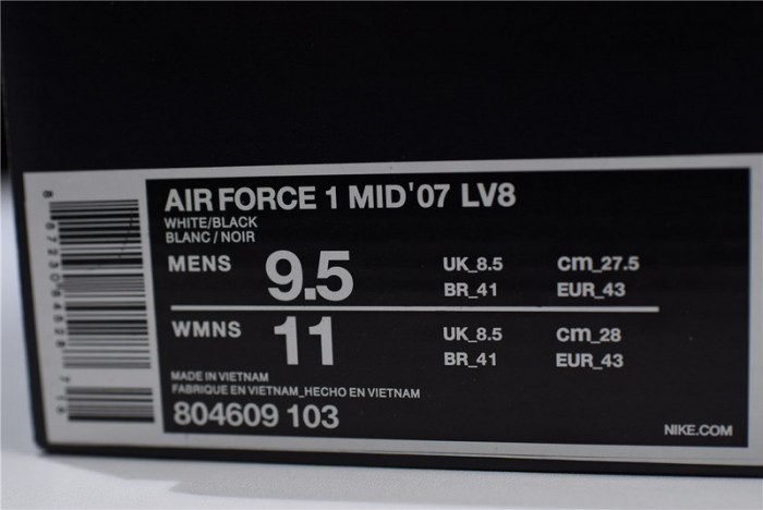 Nike Air Force 1 Mid `07 LV8 804609-103 - Image 3