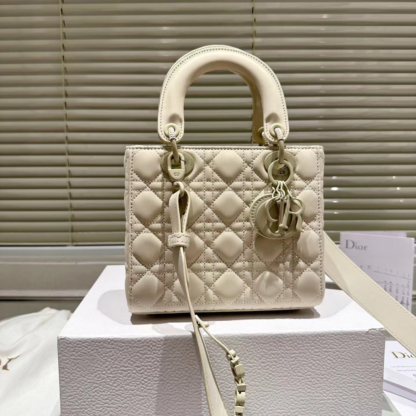 Dior Small Lady Dior My ABC Dior Bag - Image 5