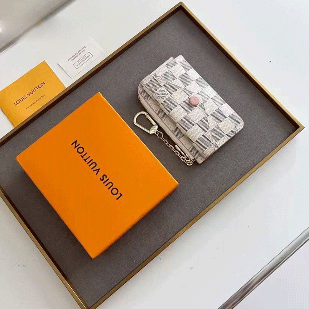 LV Recto Verso clip wellet - Image 2