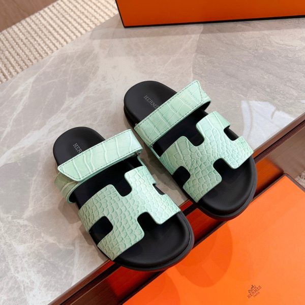 Hermes Chypre Slide Sandals