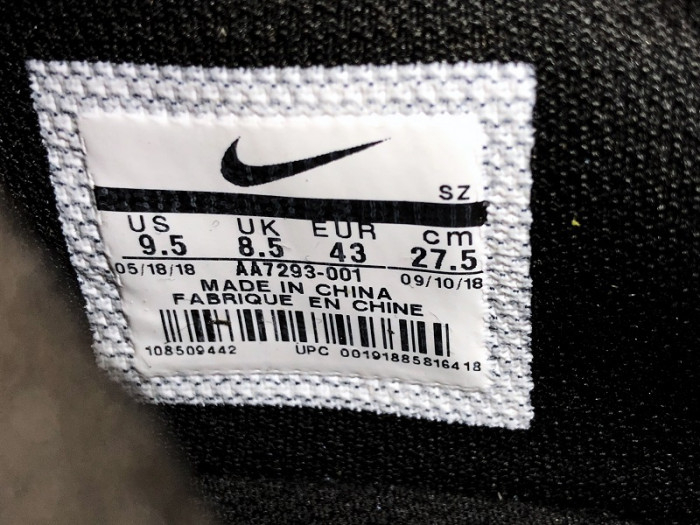 Off-White Nike Air Max 90 Black AA7293-001 - Image 21