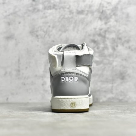 Dior B27 Sneakers High-Top Gray (AA Version) - Image 5