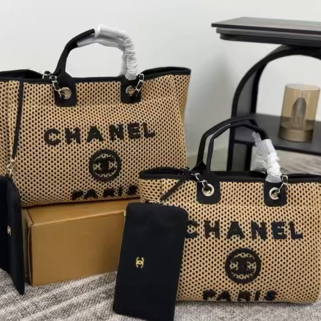 Chanel Beach Bag - Image 2