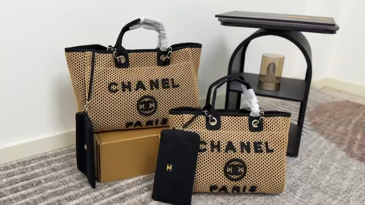 Chanel Beach Bag - Image 2