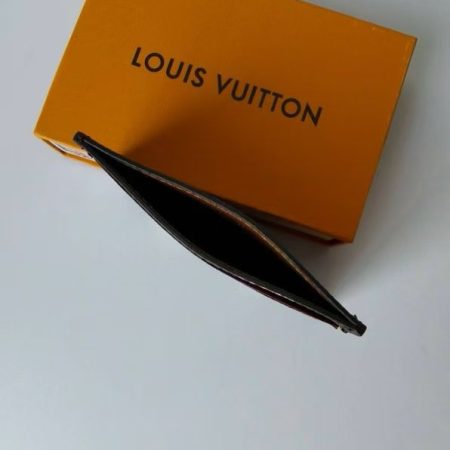 LV Double Card Holder - Image 6