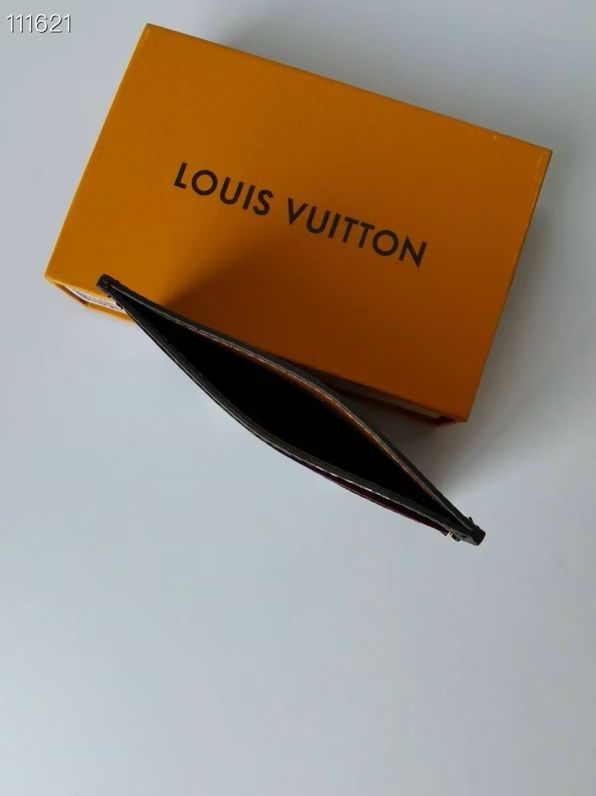 LV Double Card Holder