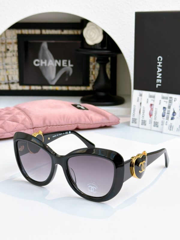 Chanel Fashionable Sunglasses Top Quality