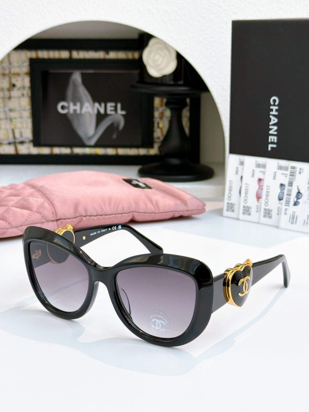 Chanel Fashionable Sunglasses Top Quality - Image 5