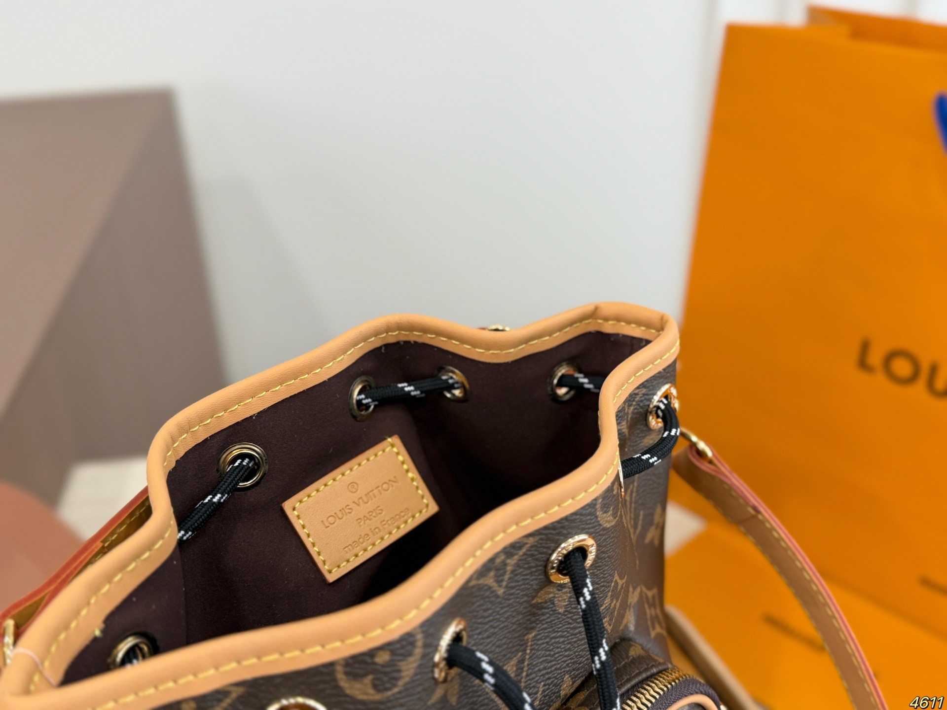 LV Bucket Bag - Image 10