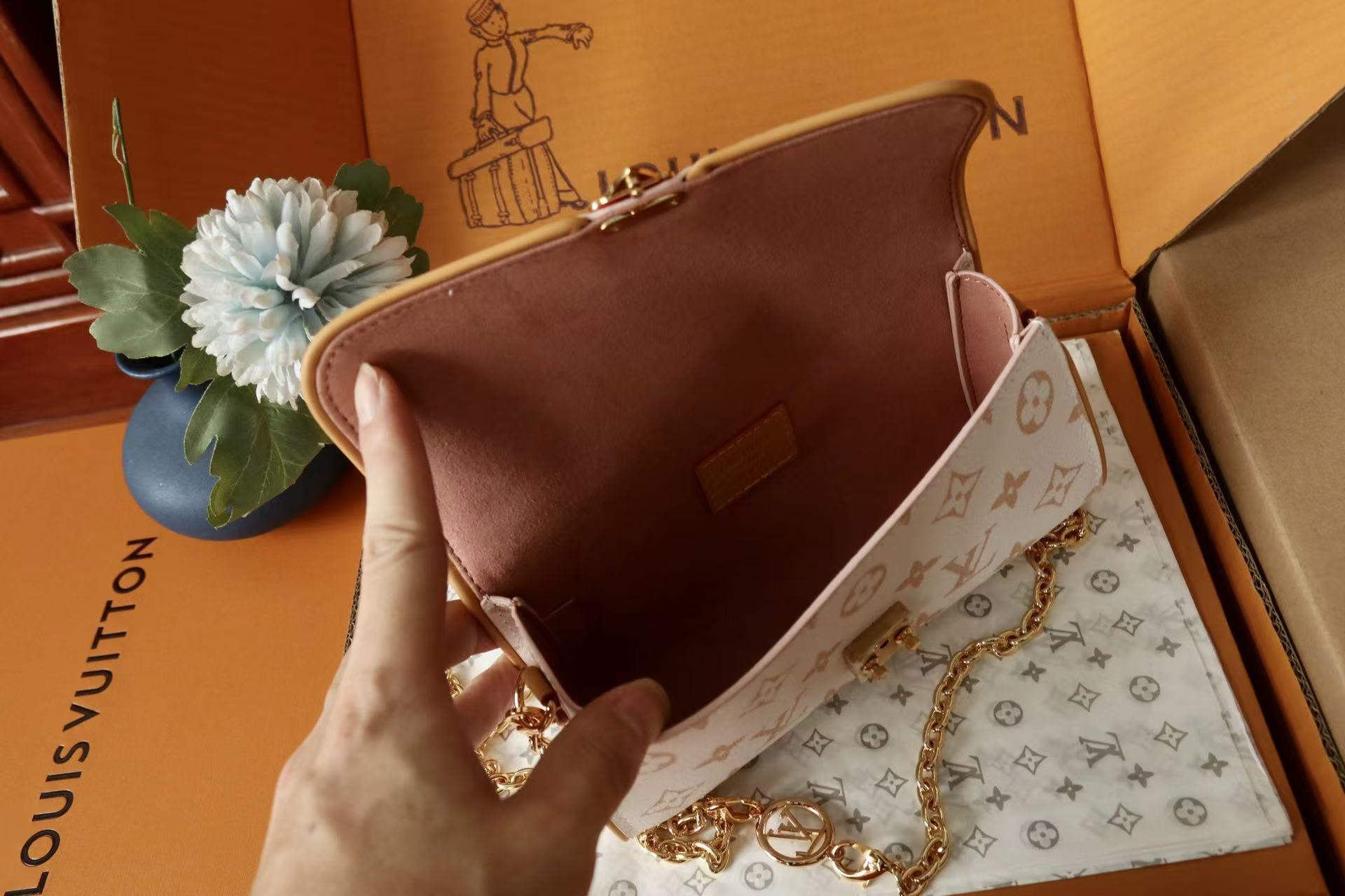 LV Pochette Camille Other Monogram Canvas - Image 6