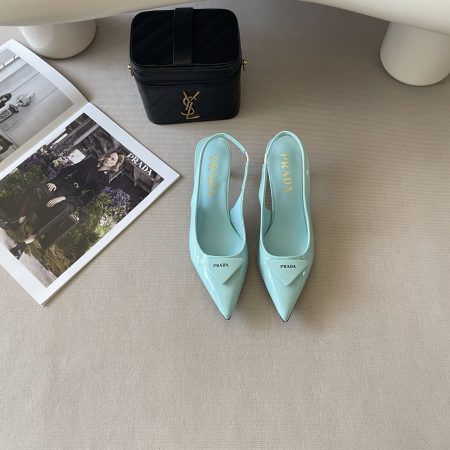 Prada Stiletto Sandals - Image 6
