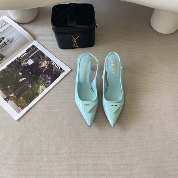 Prada Stiletto Sandals