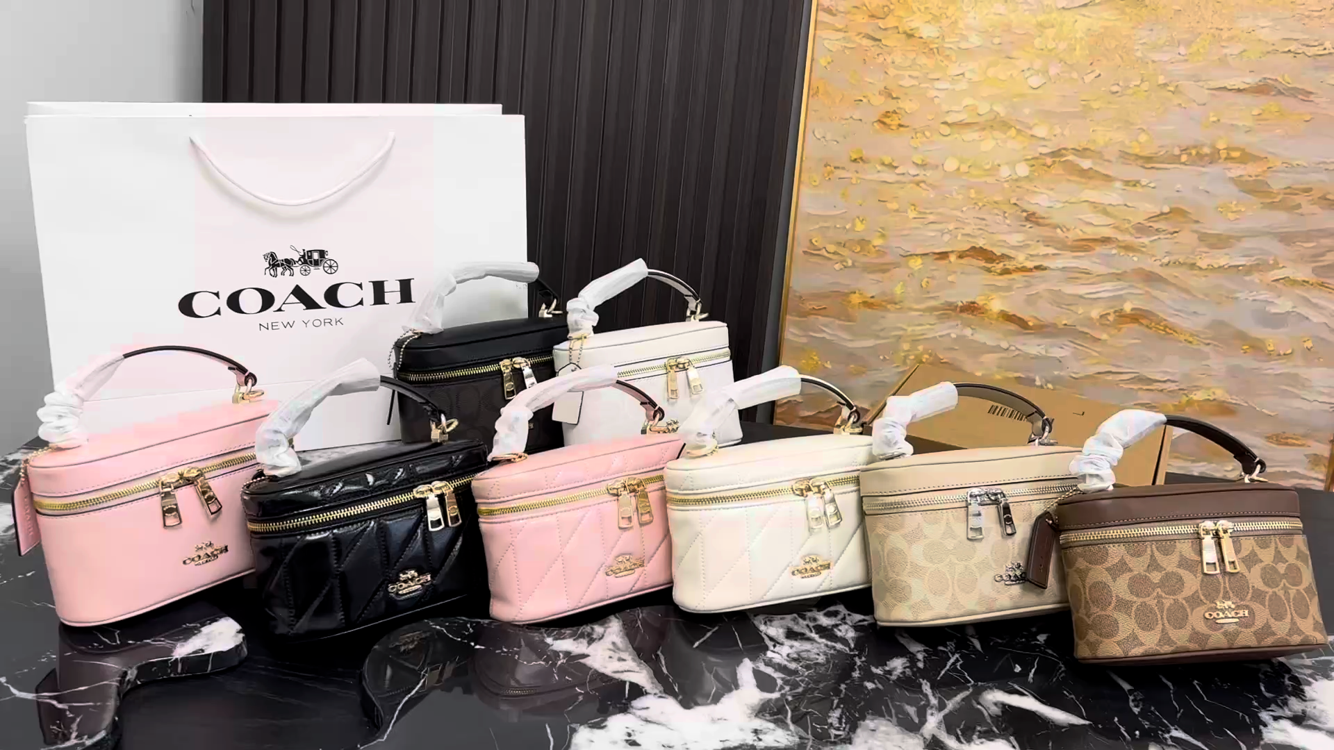 Coach Rainer Box Bag - Image 1