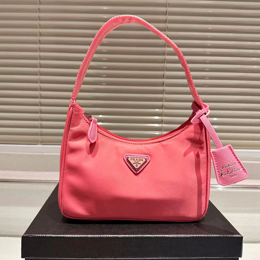 PRADA Re-Edition 2000 Hobo Handbag - Image 4
