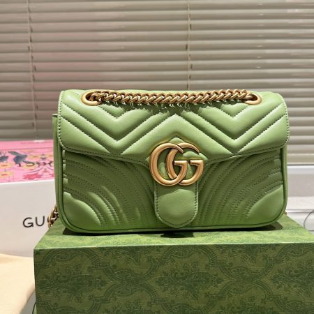 Gucci GG Marmont Small & Mini Shoulder Bag - Image 6