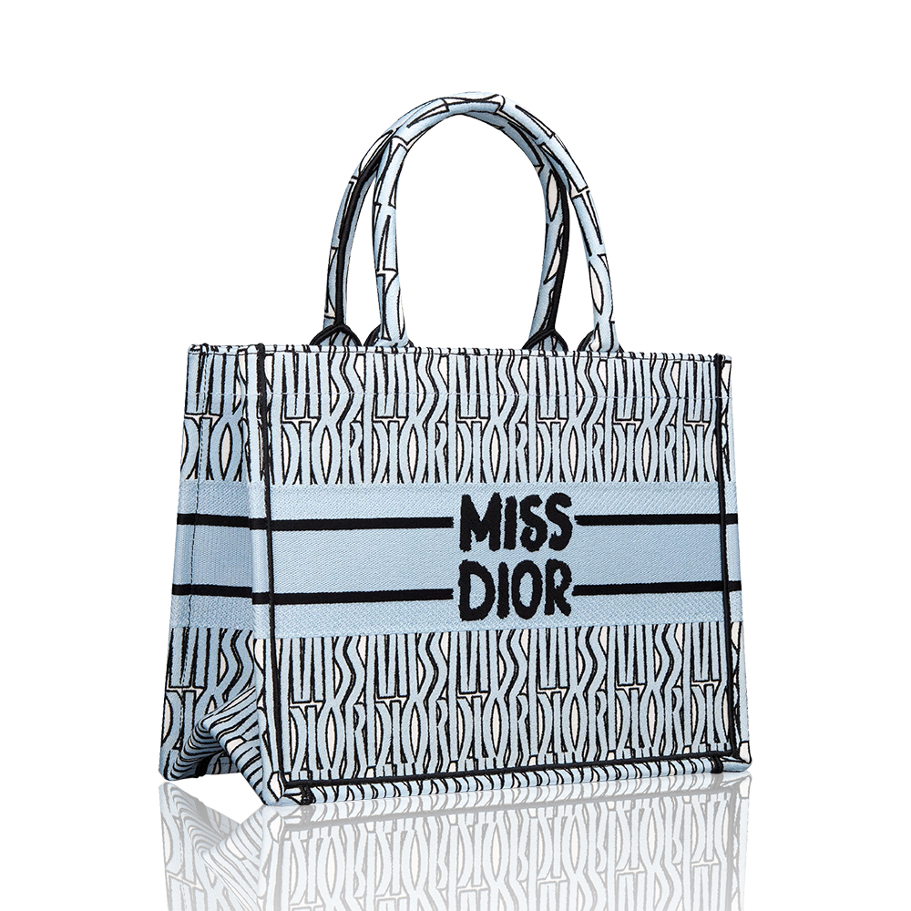 Dior Miss Dior Book Tote Bag - Image 1