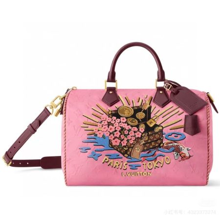 LV Speedy Soft 30 Handbag - Image 1