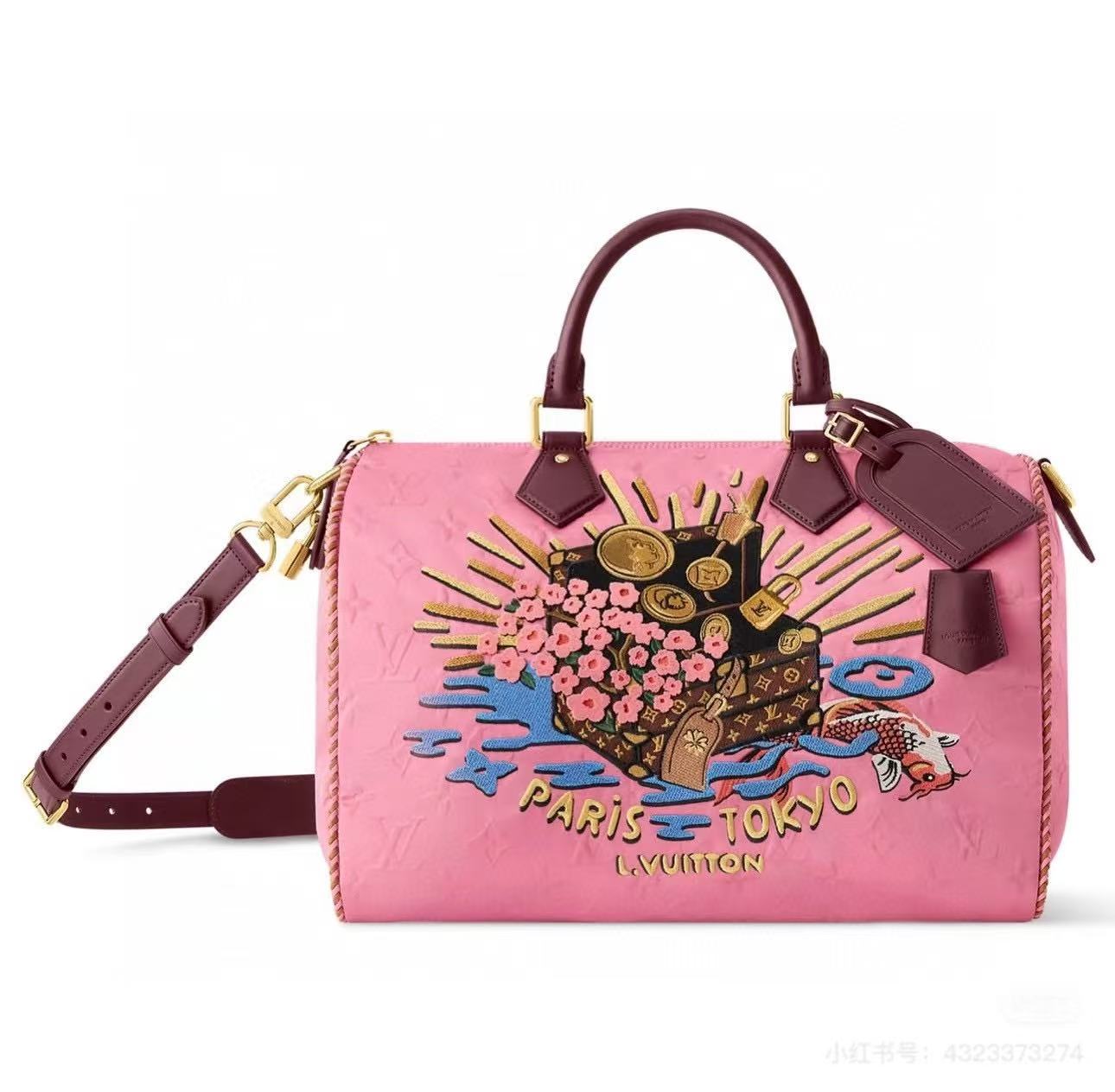 LV Speedy Soft 30 Handbag - Image 1