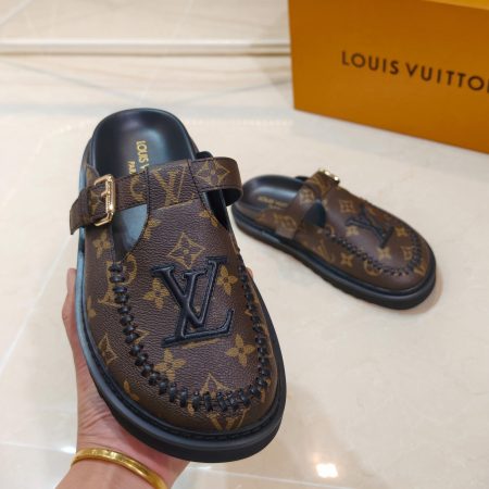 LV Easy Monogram Mules - Image 6