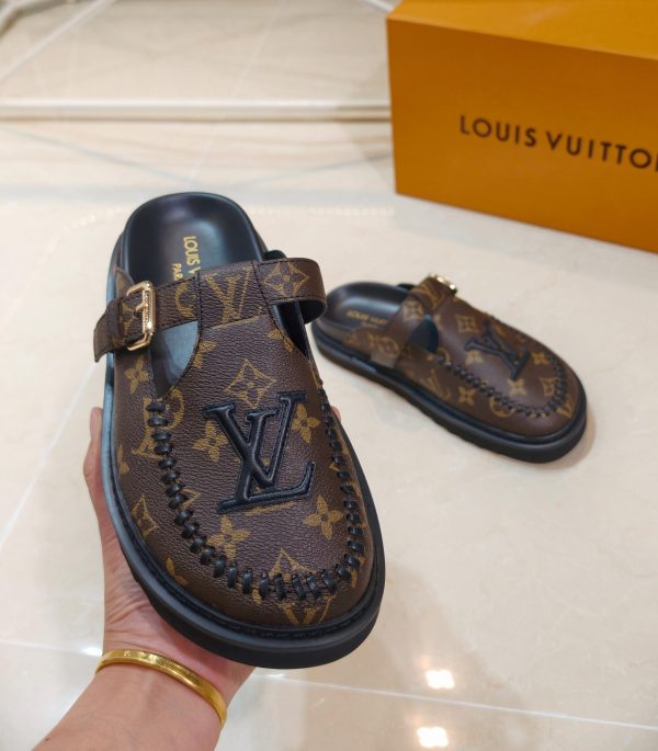 LV Easy Monogram Mules