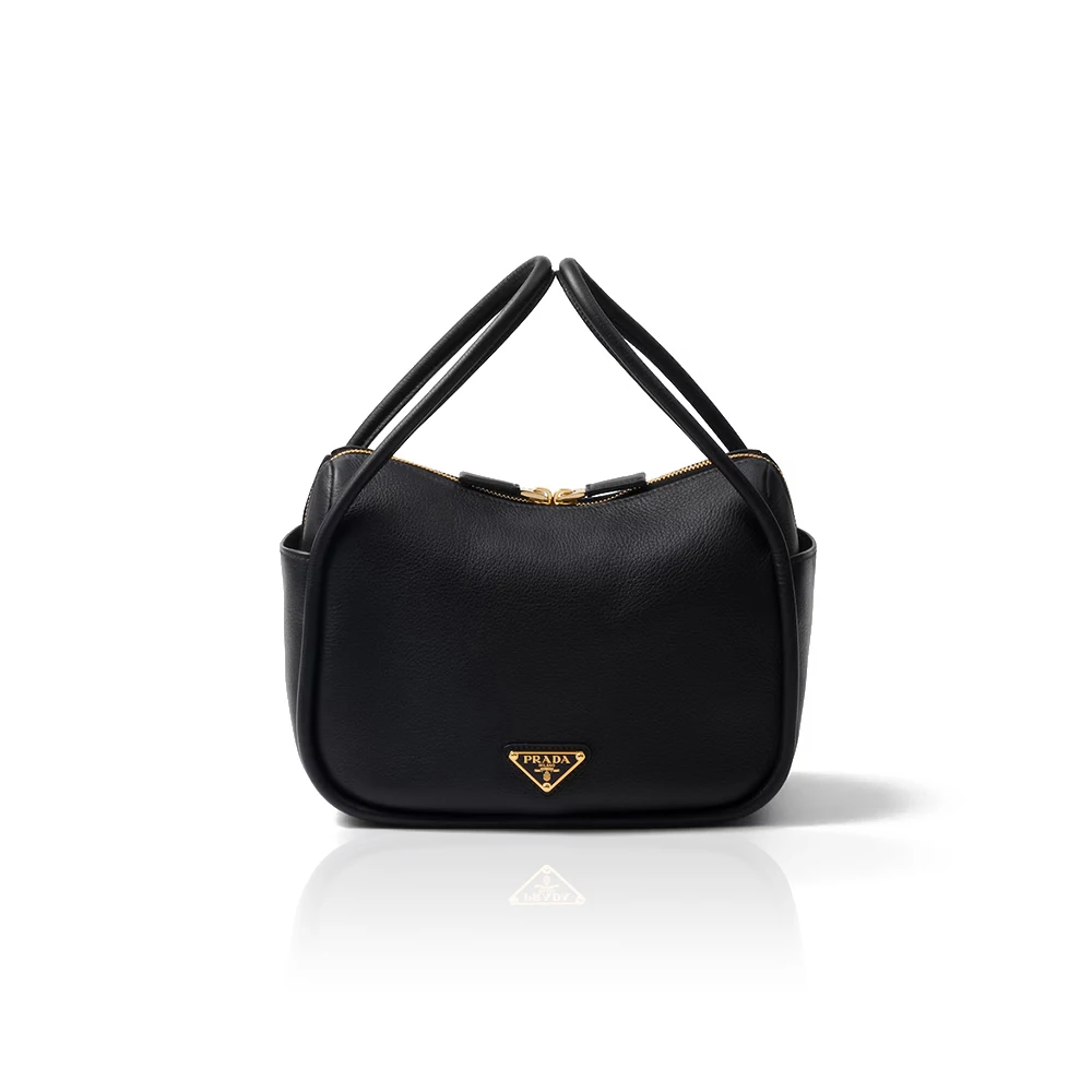 Prada Leather hand bag - Image 1