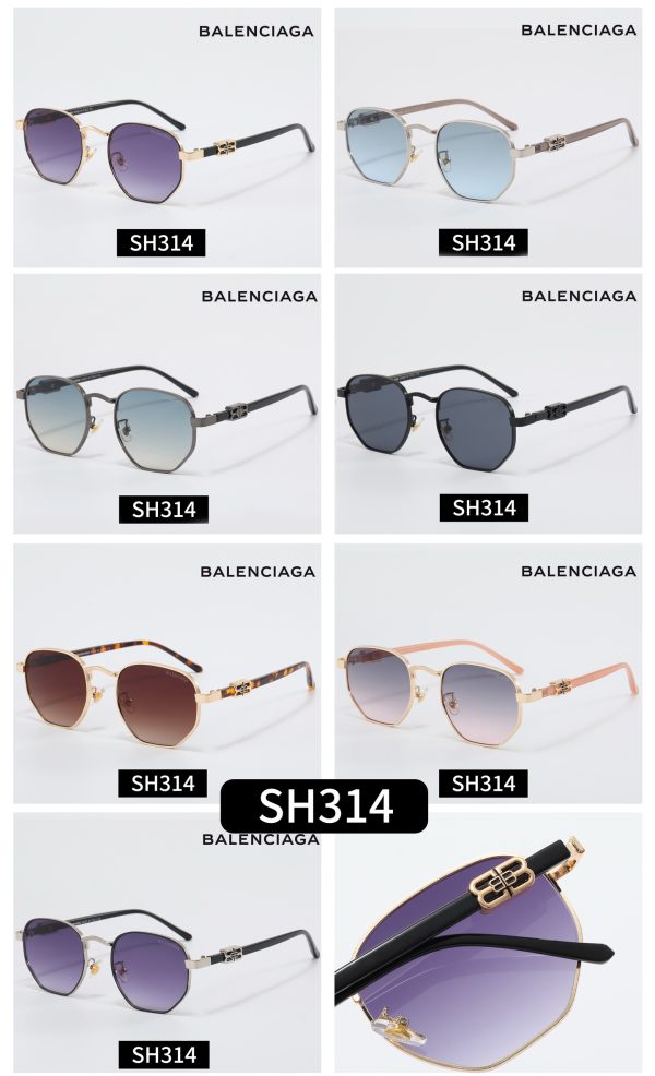 Balenciaga Fashionable Sunglasses