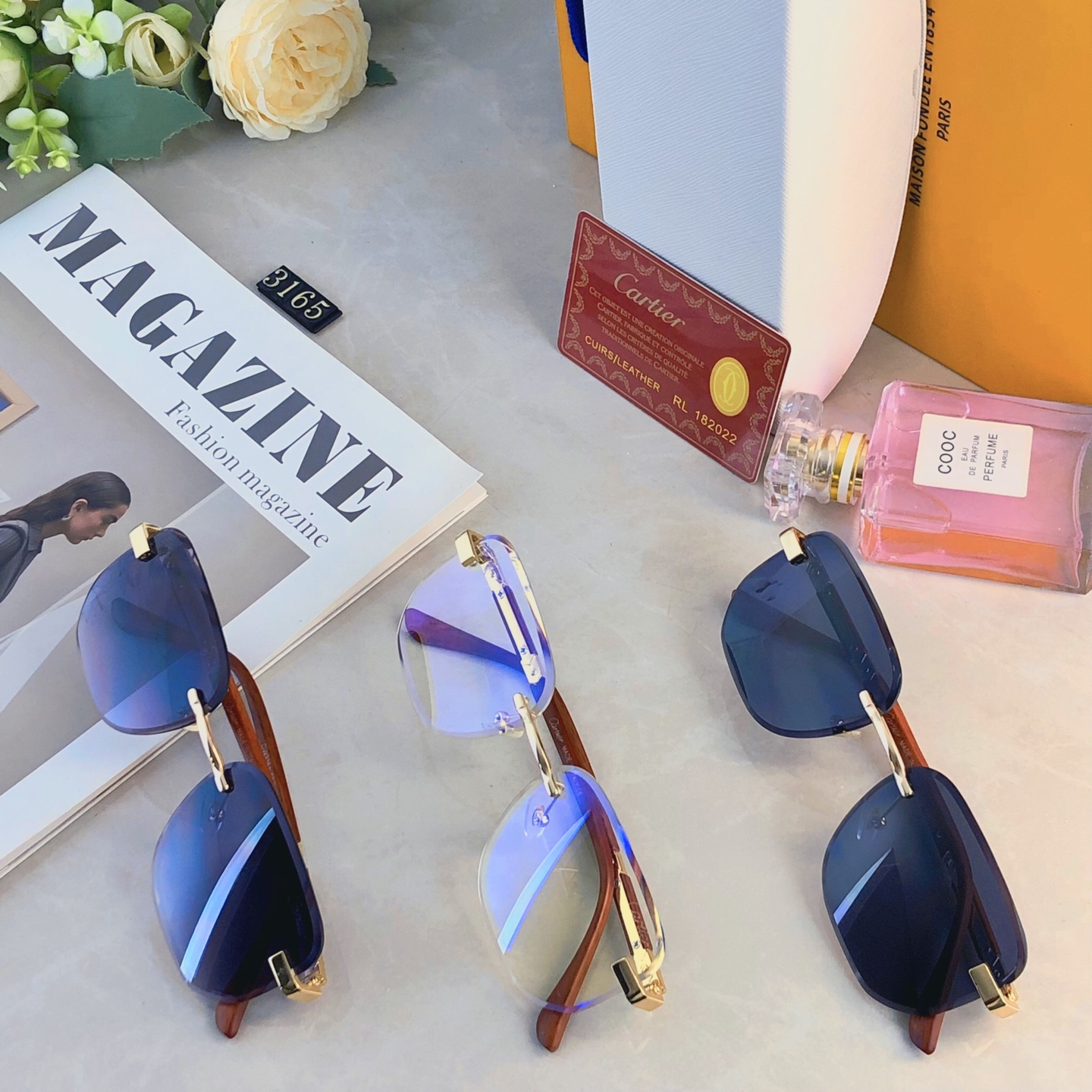 Cartier Sunglasses Top quality - Image 1