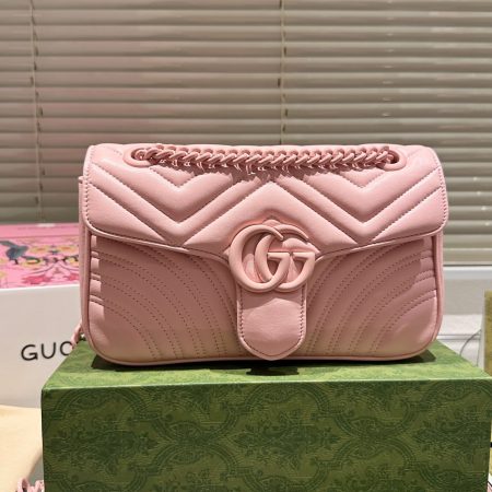 Gucci GG Marmont Small & Mini Shoulder Bag - Image 11