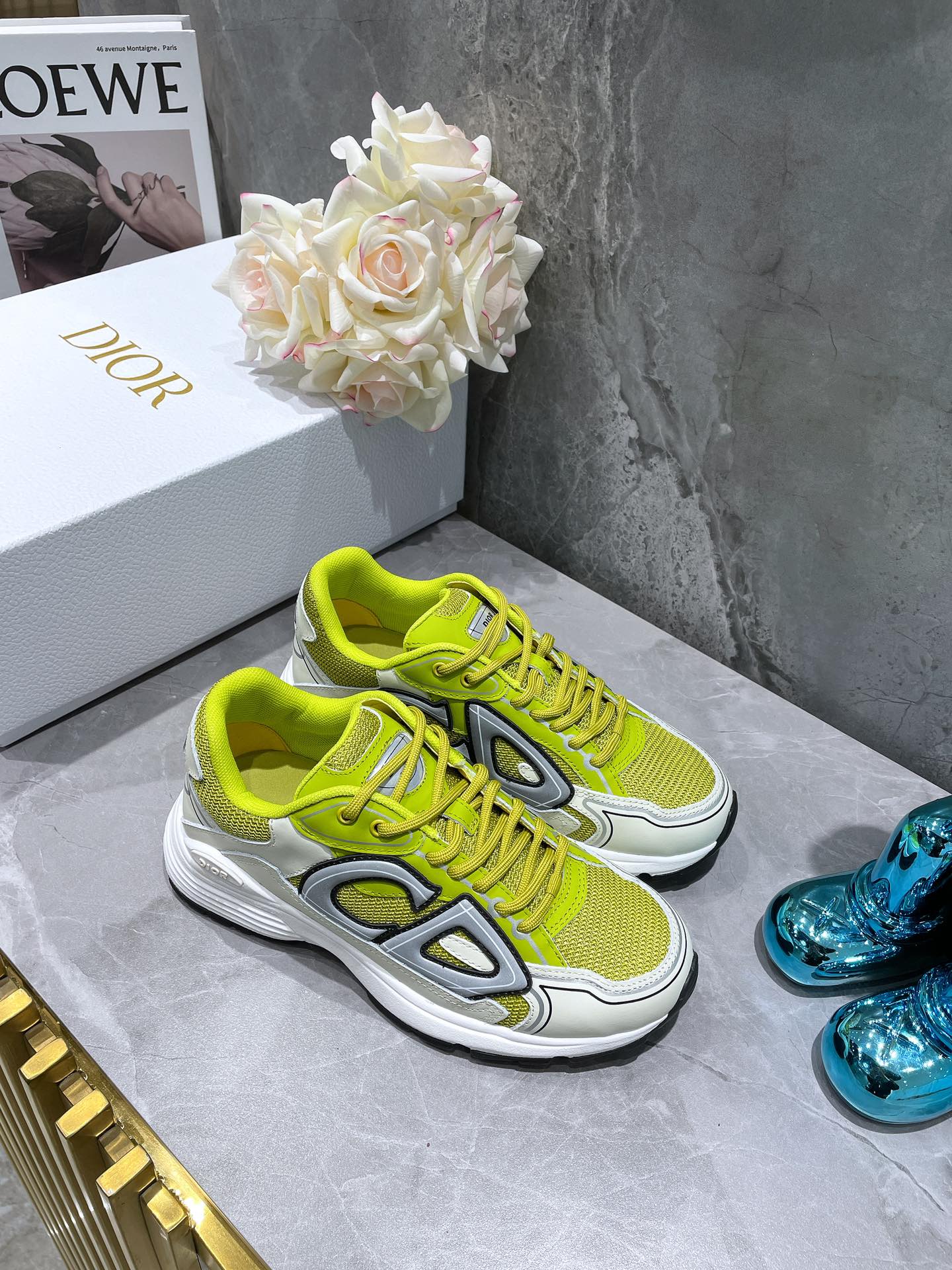 Dior B30 Dad Sneakers - Image 3