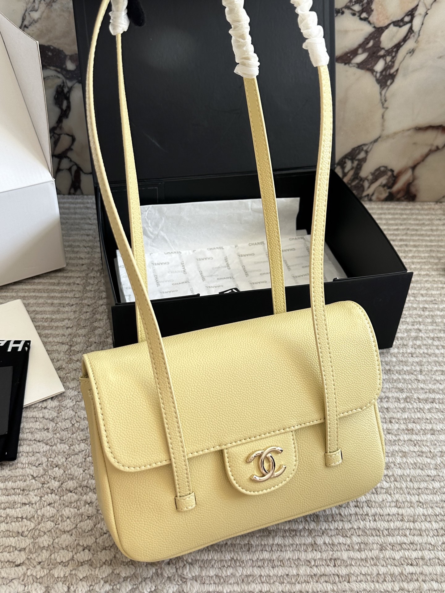 Chanel 26P Preppy Coco - Image 3